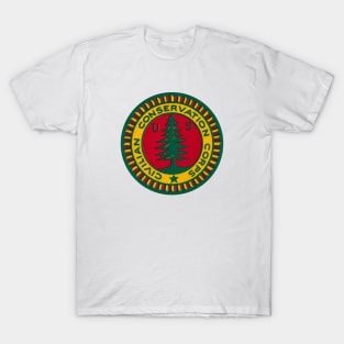 1930s Civilian Conservation Corps T-Shirt